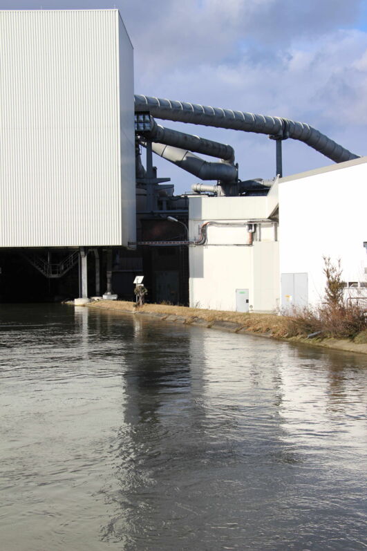 dust extraction systems of the Vöhringer foundry