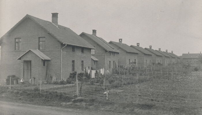 Arbeiterwohngebäude Vöhringen 1900
