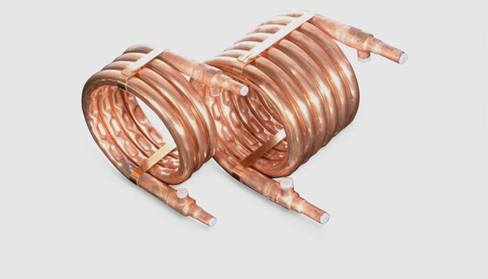 WKC coaxial condenser