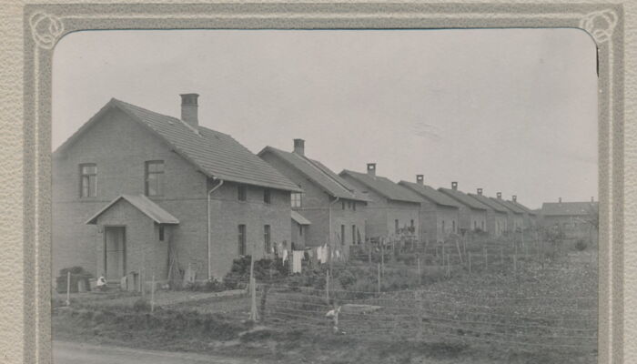 Workers houses