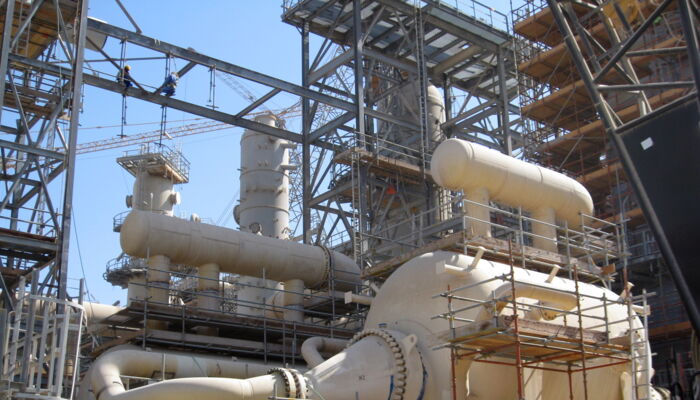 LNG-Anlagen von Qatargas