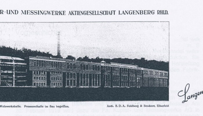 Alte Walzwerkhalle Langenberg