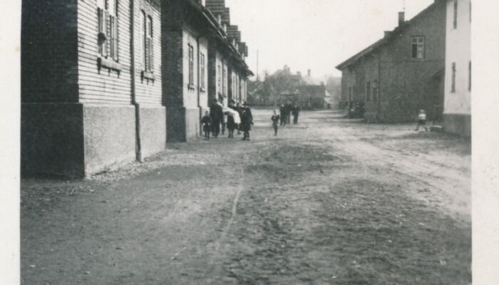 Workers houses 1903-1910