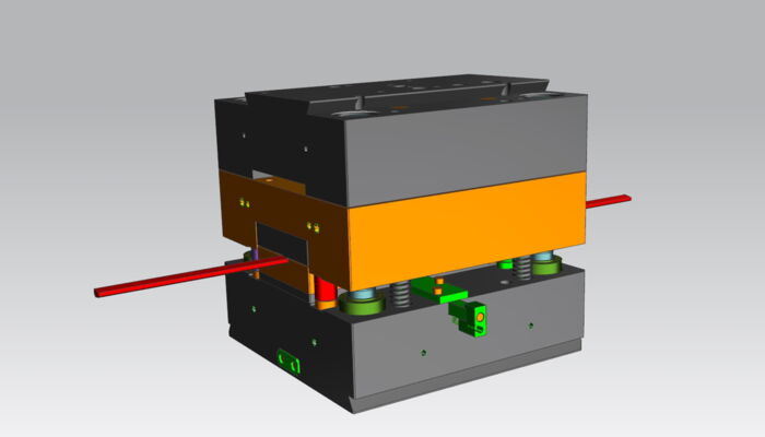 Rendering CAD application