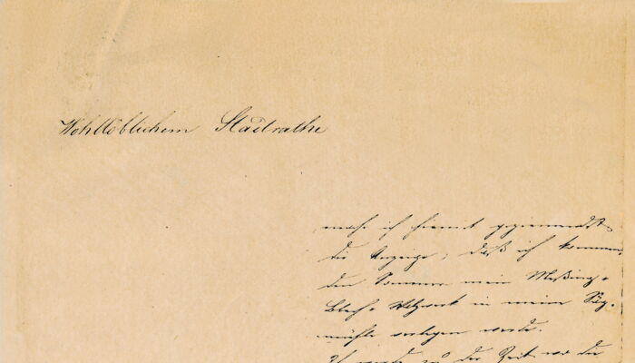 Letter 1831
