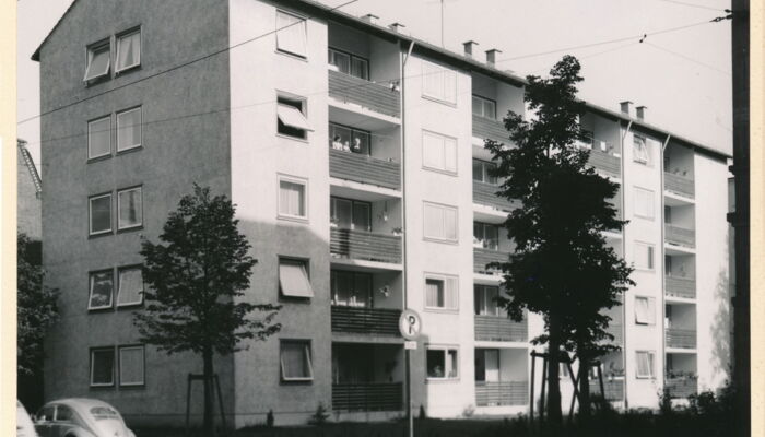 Wieland Apartments 1955