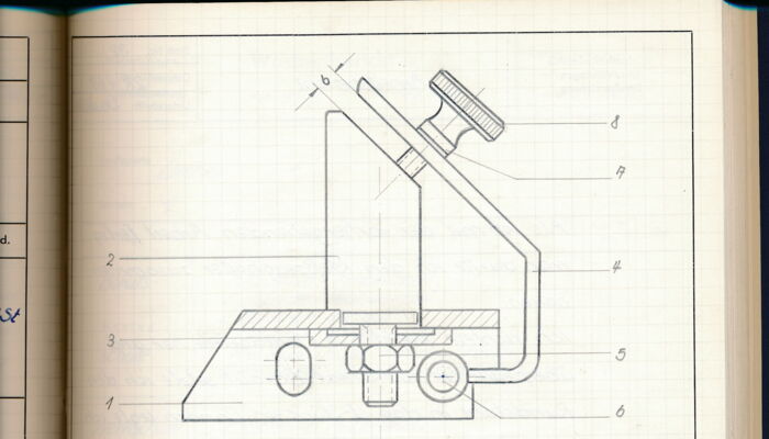 Extract training report booklet 1968