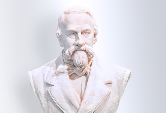 Bust P. J. Wieland